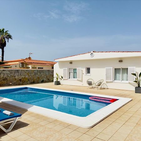 פוארטו דה סנטיאגו Beachfront Villa And Pool מראה חיצוני תמונה