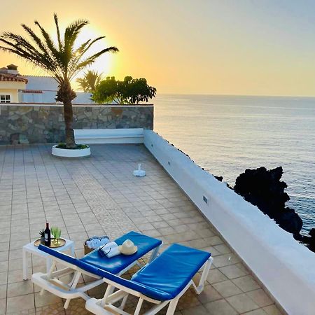 פוארטו דה סנטיאגו Beachfront Villa And Pool מראה חיצוני תמונה