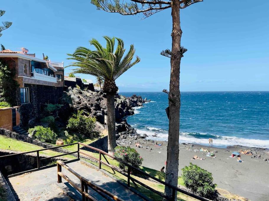 פוארטו דה סנטיאגו Beachfront Villa And Pool מראה חיצוני תמונה