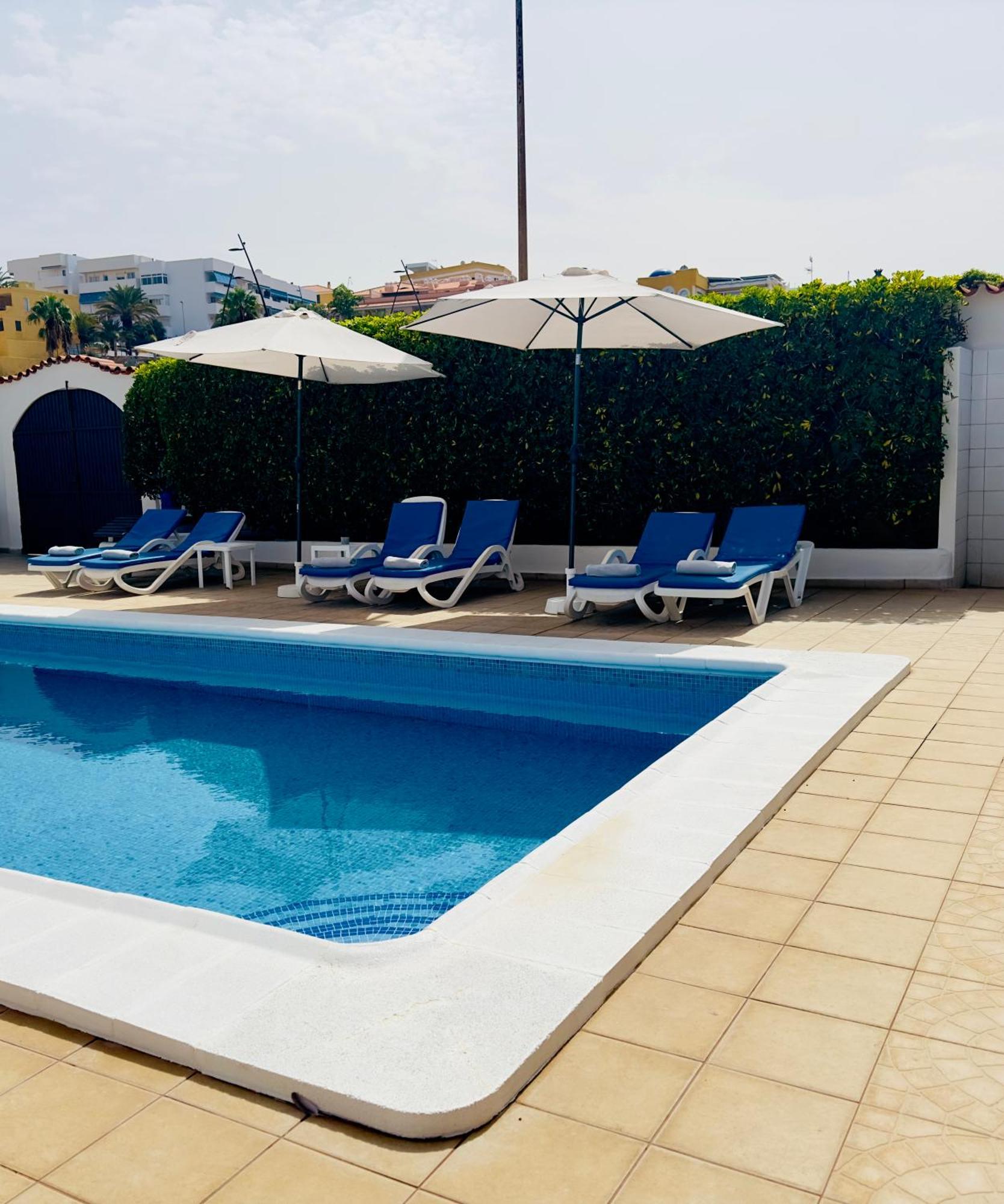 פוארטו דה סנטיאגו Beachfront Villa And Pool מראה חיצוני תמונה