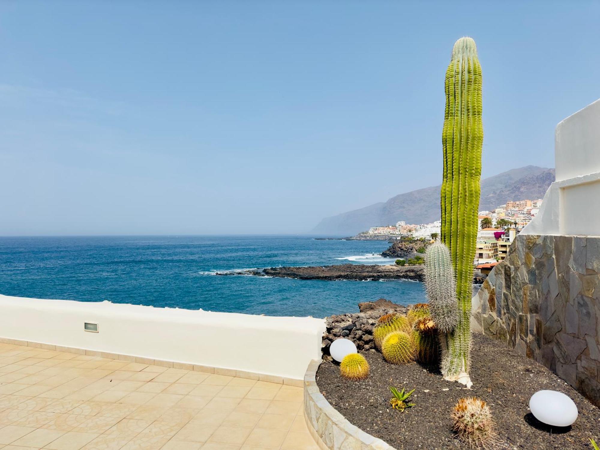 פוארטו דה סנטיאגו Beachfront Villa And Pool מראה חיצוני תמונה