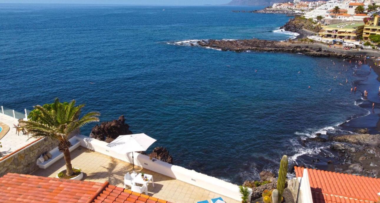 פוארטו דה סנטיאגו Beachfront Villa And Pool מראה חיצוני תמונה