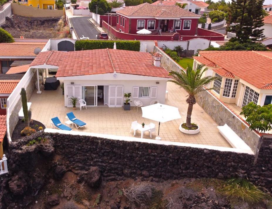 פוארטו דה סנטיאגו Beachfront Villa And Pool מראה חיצוני תמונה